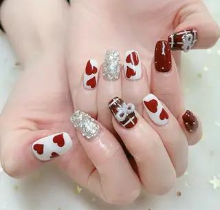 ネイル 上福岡 らんらんのネイルデザイン