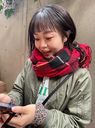 ショート ボブ/ショート 吉田竣のヘアスタイル