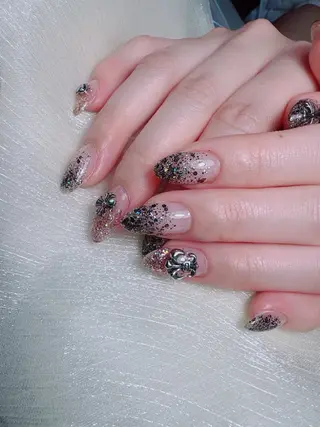 ネイル Yuxi Beauty salon 【ユーシィー ビューティ サロン】所属・ユーシーネイルサロン 池田公園店のネイルデザイン