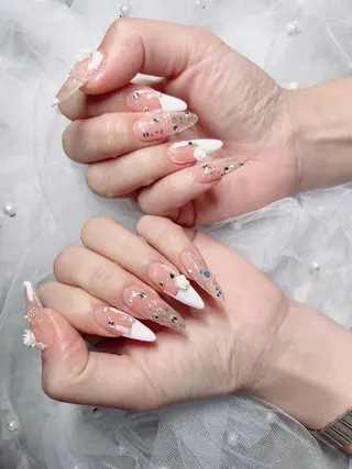 ネイル u1salon所属・ゆい ユイのネイルデザイン