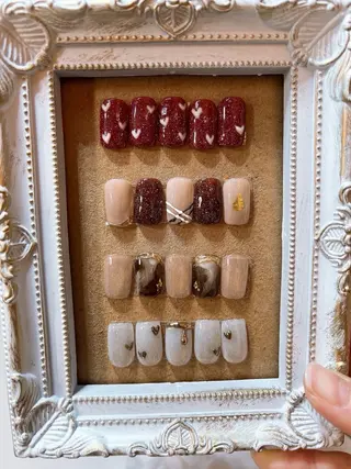 ネイル LOVE NAIL 💕Sonoのネイルデザイン