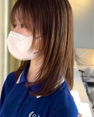 ミディアム GIEN TERRASSE所属・木村 泰晟のヘアスタイル