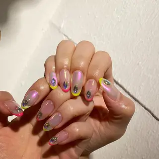 ネイル kichi･:* みじゅのネイルデザイン