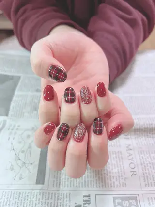 ネイル 森山 舞のネイルデザイン