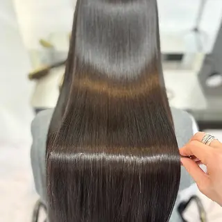 髪質改善/縮毛矯正 ViVIEのヘアスタイル