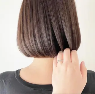 カラー ✨パーマ強化✨ 川西詩乃のヘアスタイル