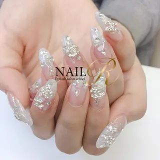 ミディアム JNA認定講師🌸 RIEのネイルデザイン