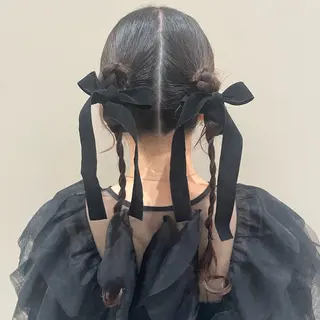 🏳️‍⚧️艶カラー /アレンジ🎀くるみのヘアスタイル