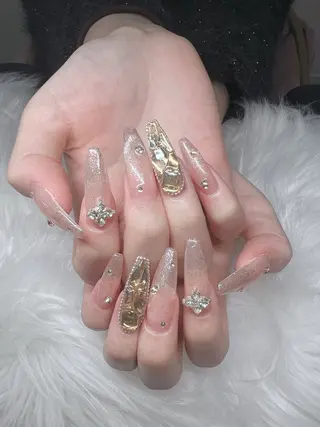 ネイル Lee Nails チップ長さだし専門店のネイルデザイン