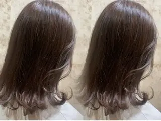 ミディアム カラー Ailes hair /菊地穂果のヘアスタイル