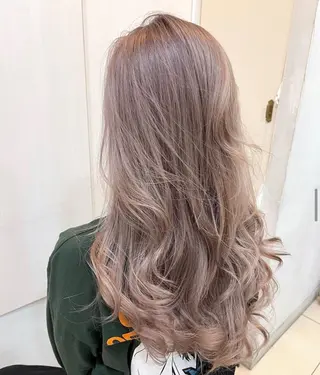 ロング 【髪質改善カラー】 瀧田嵐士🇰🇷のヘアスタイル