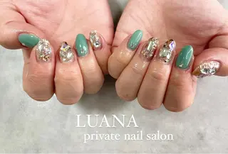 ネイル ルアナ プライベートサロンのネイルデザイン