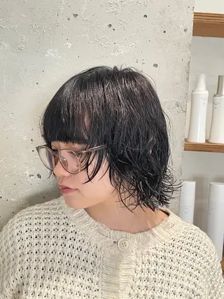パーマ meuz コトハのヘアスタイル