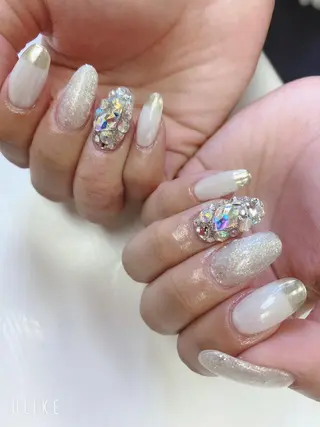 ミディアム JNA認定講師🌸 RIEのネイルデザイン