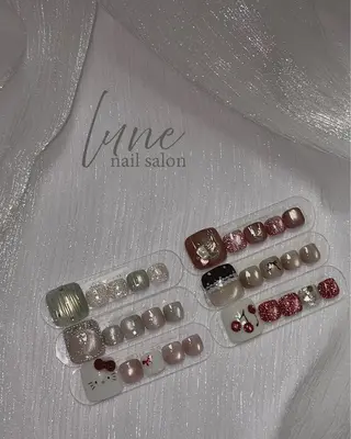 ネイル nail salon luneのネイルデザイン