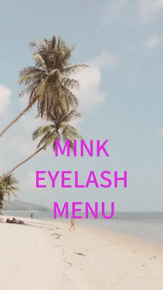 マツエク・マツパ NOA 🏝🌞のマツエク・マツパデザイン