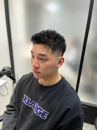 ショート メンズ 💙メンズカット😎 🌟みく🤍ྀིのヘアスタイル