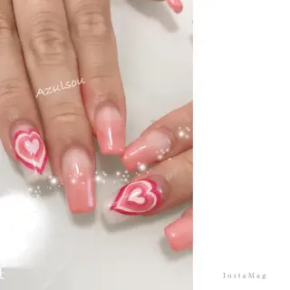 ネイル Azulsou 廣川愛のネイルデザイン