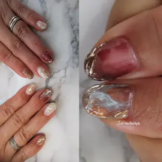 ネイル jurinailtokyo所属・jurinail tokyoのネイルデザイン