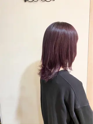 セミロング 【PDfino大通】 サクラ.のヘアスタイル