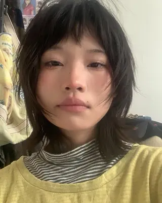 ミディアム YUUKI/ボブ パーマ.ウルフのヘアスタイル