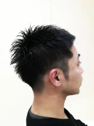 ショート メンズ Director金野 麻衣子のヘアスタイル