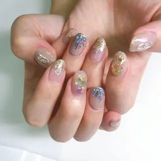 ネイル リラネイル Aikenのネイルデザイン