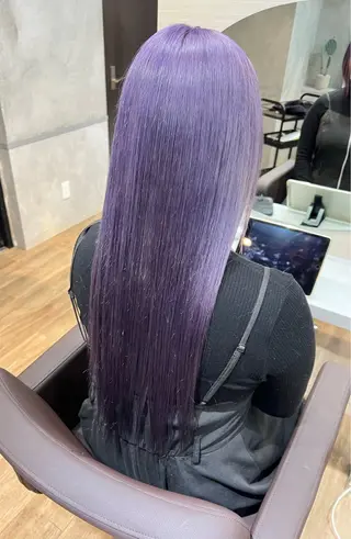 ロング カラー FORT/ AIRIのヘアスタイル