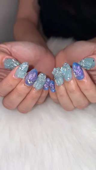 ネイル 👽個性派ネイル🎀 komachiのマツエク・マツパデザイン