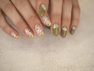 ネイル 田中 （ネイリスト）のネイルデザイン