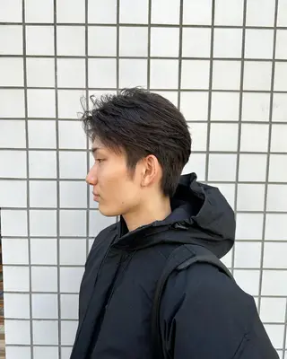 メンズ 似合わせカット /パーマ岡本淳平のヘアスタイル