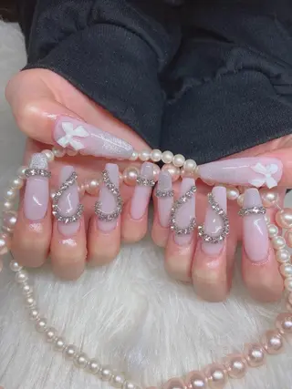 ネイル nail salon Pink Aliceのネイルデザイン
