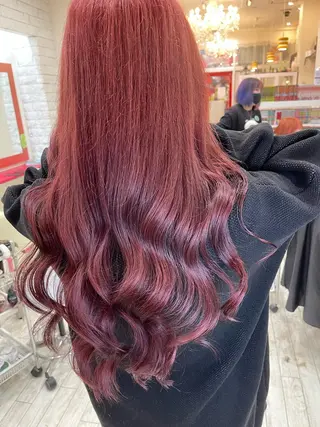 カラー 名古屋のピンク好き かずくん🦩のヘアスタイル