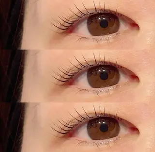 マツエク・マツパ The coast / momokaのマツエク・マツパデザイン