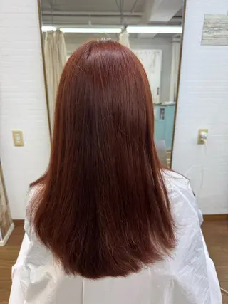 カラー giraffe  beauty ****所属・myon giraffeのヘアスタイル