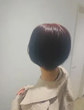 ショート カラー 新規限定カット無料 クーポン有り【桂口】のヘアスタイル
