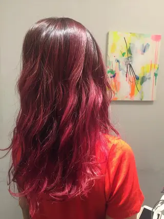 ミディアム カラー 💘透明感カラー💘 沖本 将宏のヘアスタイル