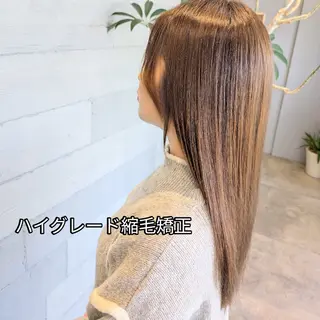 ロング 山田 愛/川中島/縮毛矯正のヘアスタイル