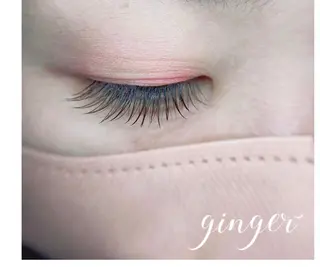 マツエク・マツパ ginger ジンジャーのマツエク・マツパデザイン