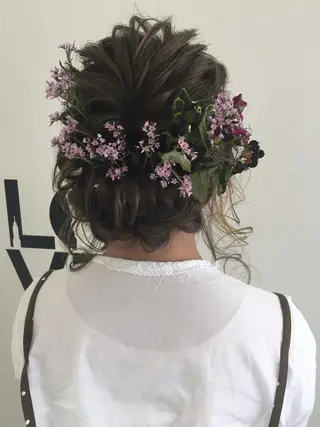 ミディアム ✂️小顔カット✂️ 山本有紀のヘアスタイル