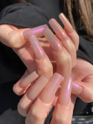 ネイル NAILSTUDIO401所属・ジェルチップ長さだし 専門ネイルサロンのネイルデザイン