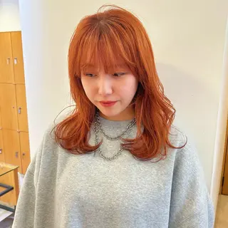 ミディアム verite所属・レイヤーボブ Asukaのヘアスタイル