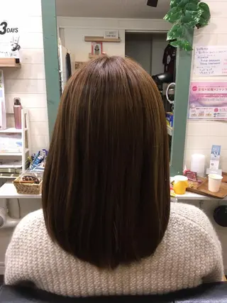 ロング カラー Sg hosoのヘアスタイル
