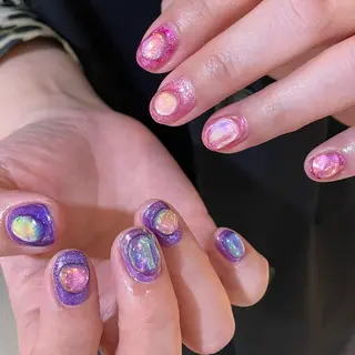 ネイル 新井 ひなののネイルデザイン