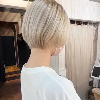 ショート 🔆学生に人気🔆 AEQUITASのヘアスタイル