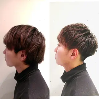 メンズ メンズNo.1💥 ユウトのヘアスタイル