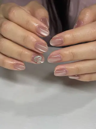 ミディアム LBnail.sae /おえかきネイルのネイルデザイン