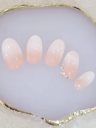 ネイル Ako‪🩷 Riccoのネイルデザイン