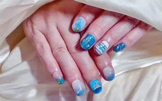 ネイル 💜MIYA nail鶴見店のネイルデザイン