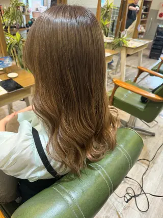 セミロング 🦋ふくい あやの🦋のヘアスタイル